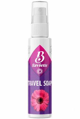 Baviette All-in-One Eco Travel Soap – Biologische Mikroorganismen-Seife für Camping & Reisen