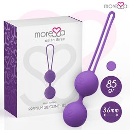 Moressa - Osian 3 - Premium Silikon Liebeskugeln