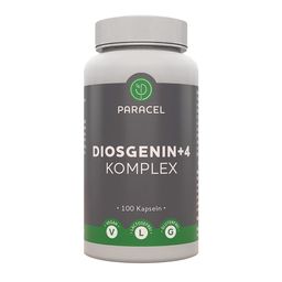 Paracel Diosgenin +4 Komplex Kapseln