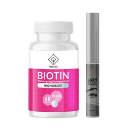 Enolenia® Wimpernserum & Biotin Kapseln | Beauty Care Set