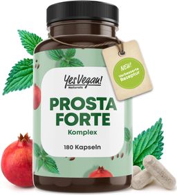 Prosta Forte Komplex, Kürbiskern, Brennnessel, Granantapfel, Selen PREMIUM