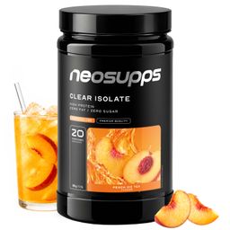 Neosupps Clear Whey Isolat Peach Ice Tea, 500g, Protein Pulver, Eiweißshake