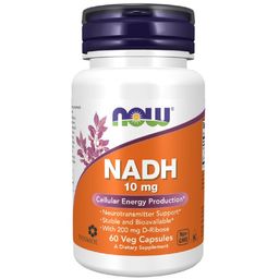 Now Foods NADH 10 mg 60 pflanzliche Kapseln