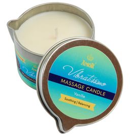 Vibratissimo Massagekerze Vanille