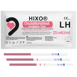 HIXO Ovulationstests Streifen LH 25miu/ml