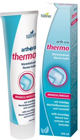 Hübner Arthoro Thermo Grünlipp Muschel Konzentrat  Balsam