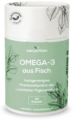 Sanutrition® - Omega-3 aus Fischöl