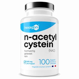 Hexagon NAC N-Acetyl-Cystein Kapsel