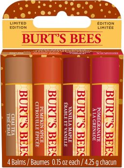 Burt's Bees Geschenkset Lippenbalsam-Set