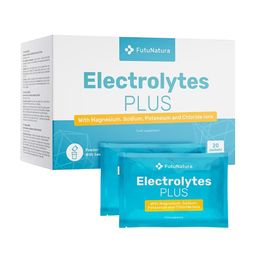FutuNatura Elektrolyte Plus für Unterstützung der Hydratation