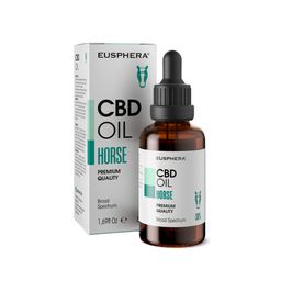 Eusphera CBD Öl HORSE - CBD-Ergänzung für die Pferdegesundheit