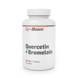 Quercetin + Bromelain pflanzlicher Enzymkomplex Kapseln