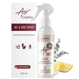 Air Creative® Geruchsneutralisierer WC und Bad | mit Bio-Duft