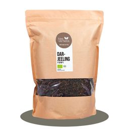 teeverliebt - Darjeeling FTGFOP1 Bio loser Schwarztee Großpackung I Eleganter Hochland-Darj.