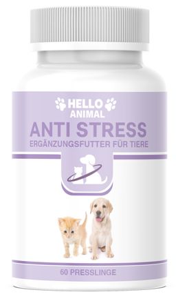 Hello Animal® Anti Stress Leckerlis | zur Beruhigung für Tiere in unruhigen Phasen