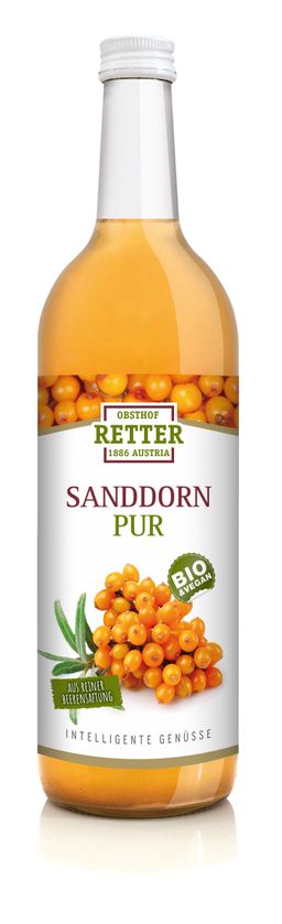 Obsthof Retter - BIO Sanddorn pur
