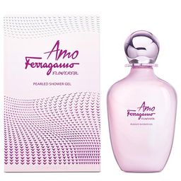Salvatore Ferragamo Amo Flowerful Shower Gel