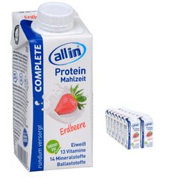 all in® COMPLETE Protein Mahlzeit Erdbeere