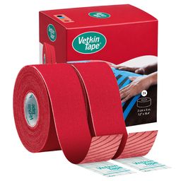 VetkinTape Schmal 2 Rollen,Kinesiotape für Pferde und Hunde