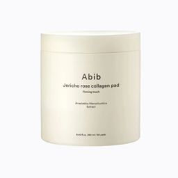 ABIB Jericho Rose Collagen Pads – Straffende & feuchtigkeitsspendende Pflegepads mit Kollagen