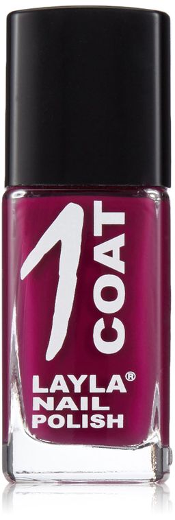 Layla Cosmetics Smalto 1 Coat Nr. 23 Mirtillo Rosso