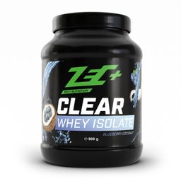 ZEC+ CLEAR WHEY ISOLATE Protein/ Eiweiß Blaubeere-Kokos