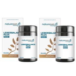 Naturesan Leberbalance Plus Kur | Unterstützung der Leberfunktion, Entgiftung & des Stoffwechsels