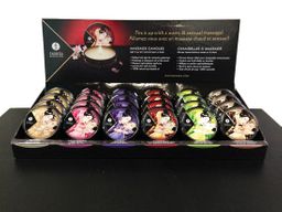 Shunga Erotic Art - Display - 24 Mini-Massagekerzen