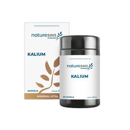 Naturesan Kalium | Unterstützt Muskelfunktion, Nervensystem & normalen Blutdruck