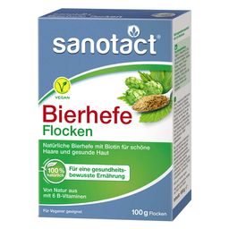 Sanotact Bierhefe Flocken