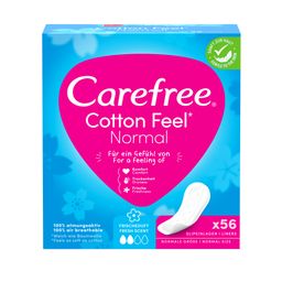 Carefree - Slipeinlagen "Cotton Feel Normal mit Frischeduft"