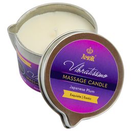 Vibratissimo Massagekerze Japanese Plum