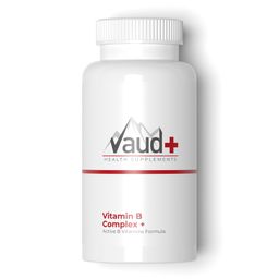 Vaud ® Vitamin B complex | Vitamin B Komplex hochdosiert | Mit Vitamin B12, B6, Biotin, Folsäure
