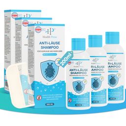 Health Press Läuse Shampoo – Läuseshampoo zur Behandlung von Läusen – Wirksames Läusemittel