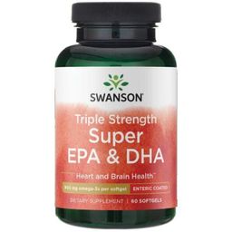 SWANSON Dreifach starkes Super-EPA und DHA 900 mg