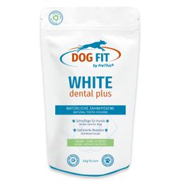 DOG FIT by PreThis® WHITE dental plus » Zahnsteinreduzierung & Zahnpflege für Hunde