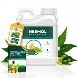 SILBERKRAFT Neemöl mit Emulgator
