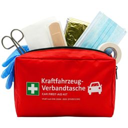 KARAT KFZ-Verbandtasche DIN 13164:2022 - Erste Hilfe Set Verbandkasten für PKW Auto