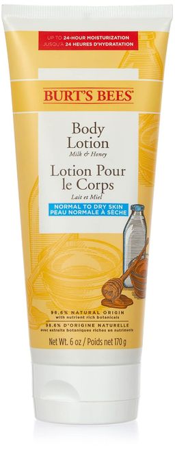 Burt's Bees Natürlich Bodylotion Milch und Honig