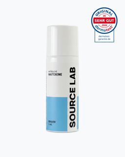 SOURCE LAB Pflegende Hautcreme mit 4 Premium-Mineralien – intensive Feuchtigkeit & Schutz 50ML