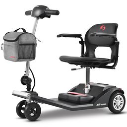 SWEETRICH AIR CLASSIC Elektromobil mit 250-W-Motor und 24-V-12-Ah-Akku