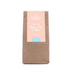 let it flow, let it flow - Stilltee/milchbildend