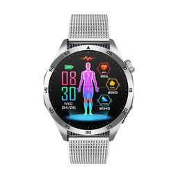 Knauermann PRO 3 Fan Edition (2025) Smartwatch EKG Telefon & Notruffunktion