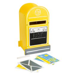 Smallfoot Briefkasten mit Zubehör (11188) Kinderbriefkasten