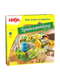 HABA Spielesammlung Mein erster Lernspielzoo