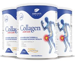 Nature's Finest Collagen JointCare -Gepatenterter kollagen für Gelenke mit  MSM, Hagebuttenpulver