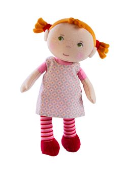 HABA Stoffpuppe Kuschelpuppe Roya