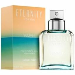 Calvin Klein Eternity for Men Summer 2019 Eau de Toilette  Spray