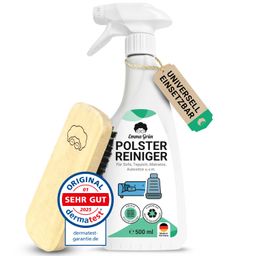 Emma Grün® Polsterreiniger & Geruchsneutralisierer inkl. Polsterbürste