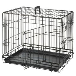 Hunde Drahtbox - Transportbox aus Metall - langlebig solide und pflegeleicht